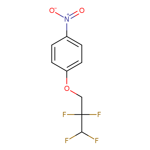 1-nitro-4-(2,2,3,3-tetrafluoropropoxy)benzene
