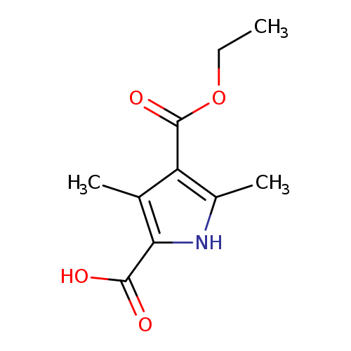 4-(Ethoxycarbonyl)-3,5-dimethyl-1H-pyrrole-2-carboxylic acid