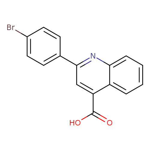 2-(4-Bromophenyl)quinoline-4-carboxylic acid