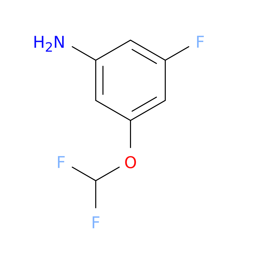 3-(Difluoromethoxy)-5-fluoroaniline