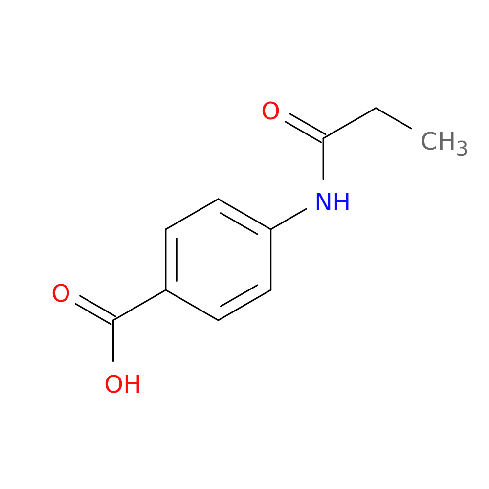 4-(Propionylamino)benzoic acid