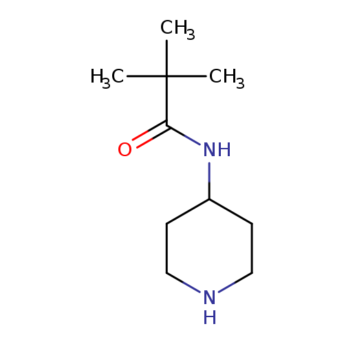 Propanamide, 2,2-dimethyl-N-4-piperidinyl-