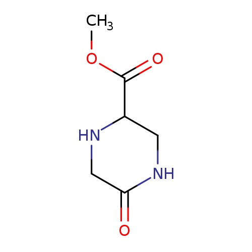 methyl 5-oxopiperazine-2-carboxylate