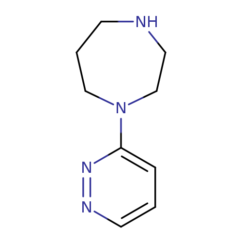 1-(pyridazin-3-yl)-1,4-diazepane