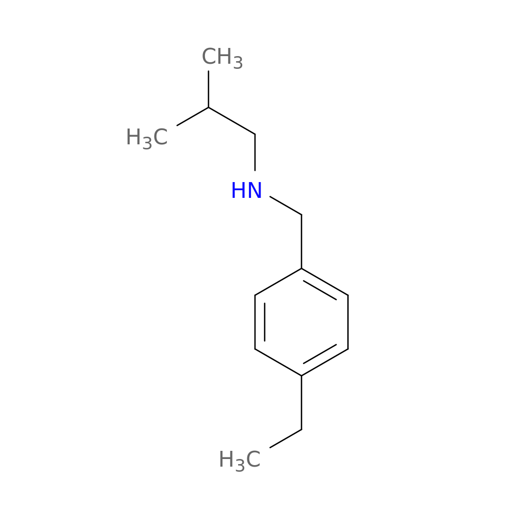 [(4-ethylphenyl)methyl](2-methylpropyl)amine