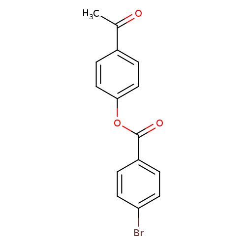 4-Acetylphenyl 4-bromobenzoate