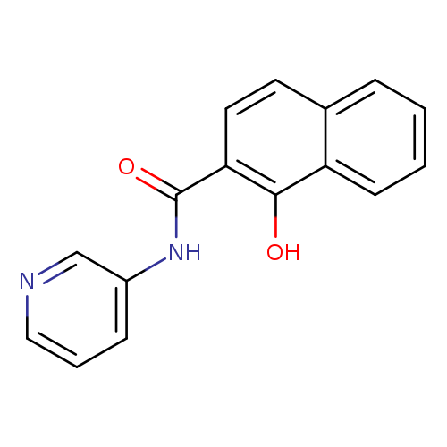 1-Hydroxy-n-pyridin-3-yl-2-naphthamide