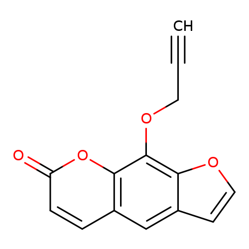 9-(Prop-2-yn-1-yloxy)furo[3,2-g]chromen-2-one