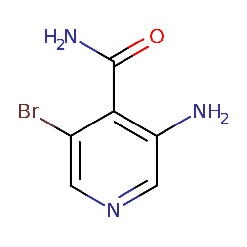 3-amino-5-bromo-pyridine-4-carboxamide