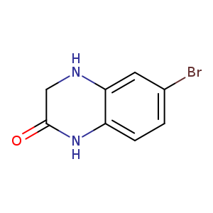 2(1H)​-​Quinoxalinone, 6-​bromo-​3,​4-​dihydro-