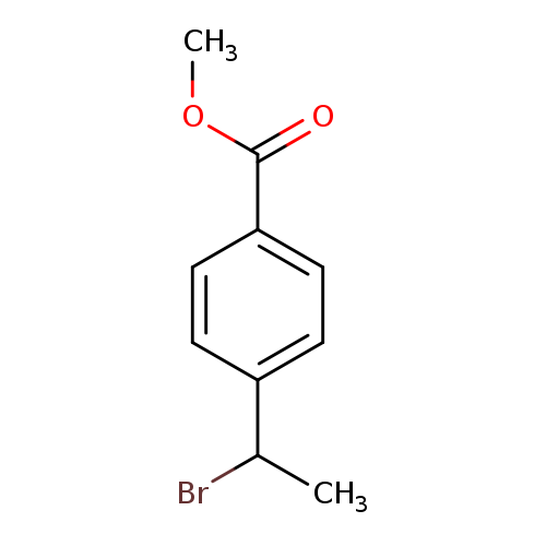 Benzoic acid, 4-(1-bromoethyl)-, methyl ester