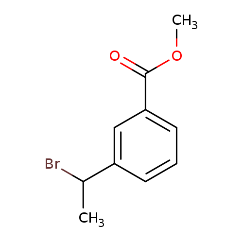 Methyl 3-(1-bromoethyl)benzoate