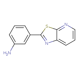 3-{[1,3]thiazolo[5,4-b]pyridin-2-yl}aniline