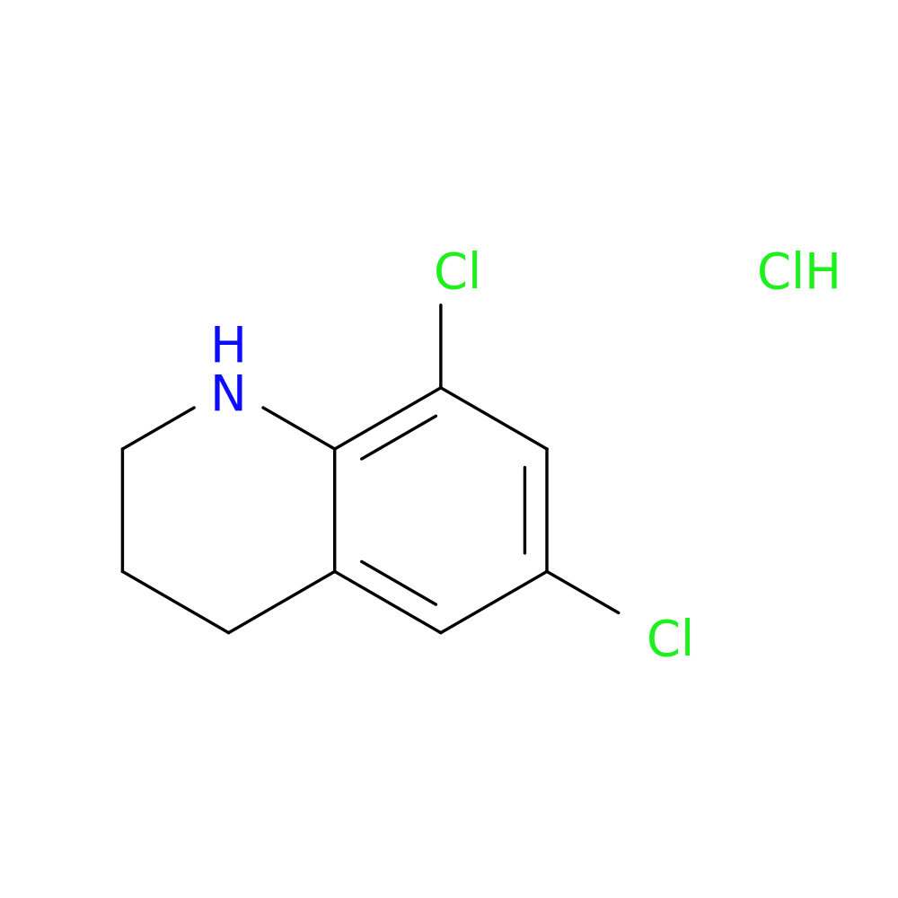 6,8-dichloro-1,2,3,4-tetrahydroquinoline hydrochloride