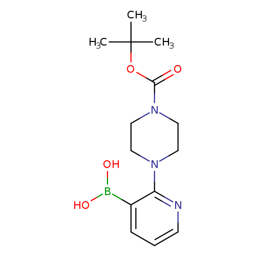 2-(4-(t-Butoxycarbonyl)piperazin-1-yl)pyridine-3-boronic acid