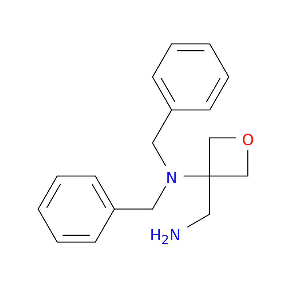 3-(Aminomethyl)-N,N-dibenzyloxetan-3-amine