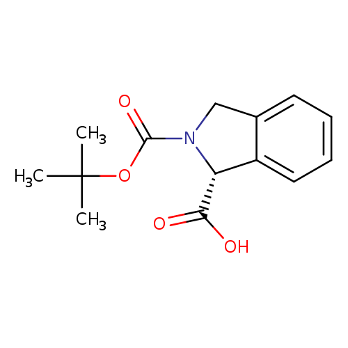 (R)-2-(tert-Butoxycarbonyl)isoindoline-1-carboxylic acid