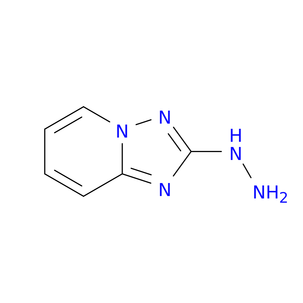 {[1,2,4]triazolo[1,5-a]pyridin-2-yl}hydrazine