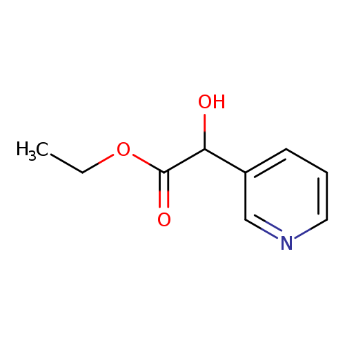ethyl 2-hydroxy-2-(pyridin-3-yl)acetate