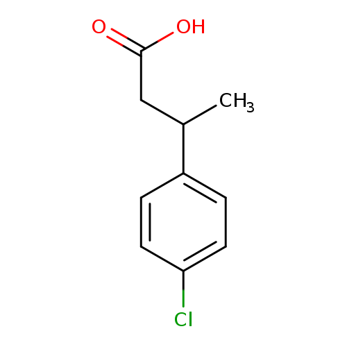 3-(4-Chlorophenyl)butanoic acid