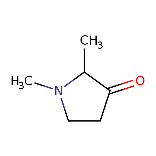 1,2-dimethylpyrrolidin-3-one
