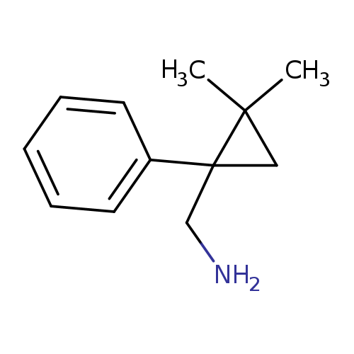 1-(2,2-DIMETHYL-1-PHENYLCYCLOPROPYL)METHANAMINE