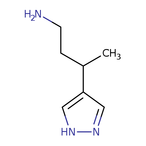 3-(1H-pyrazol-4-yl)butan-1-amine