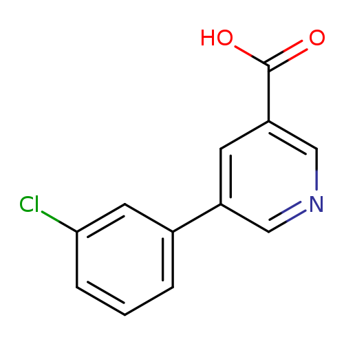 5-(3-Chlorophenyl)nicotinic acid
