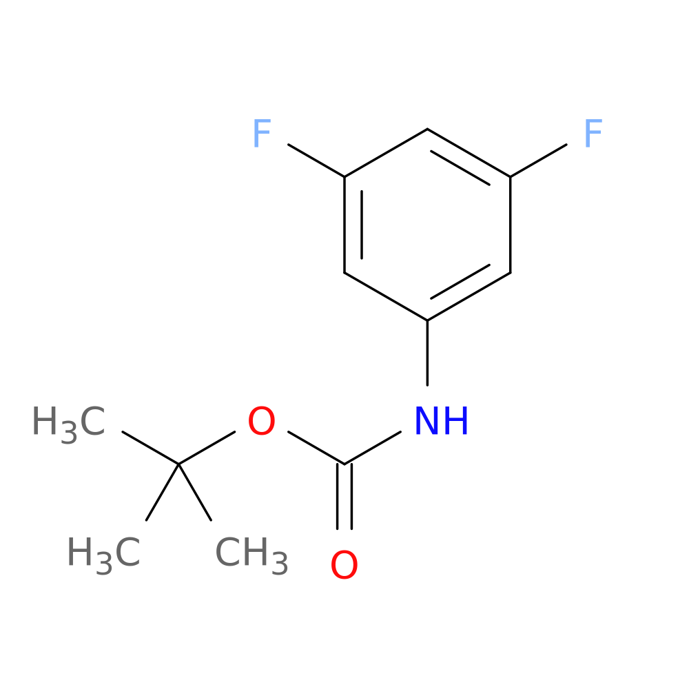tert-Butyl N-(3,5-difluorophenyl)carbamate