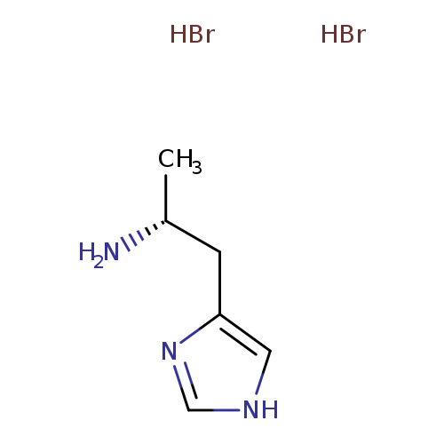 (αR)​-α-​Methyl-1H-​imidazole-​5-​ethanamineHydrobromide