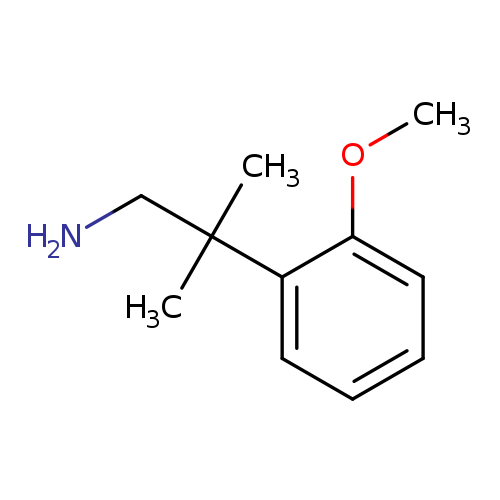 2-(2-methoxyphenyl)-2-methylpropan-1-amine