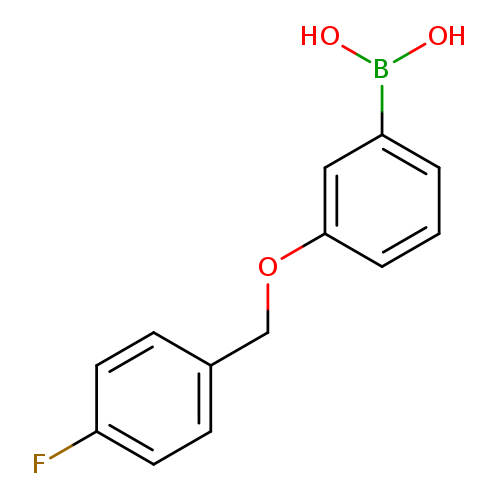 (3-((4-Fluorobenzyl)oxy)phenyl)boronic acid