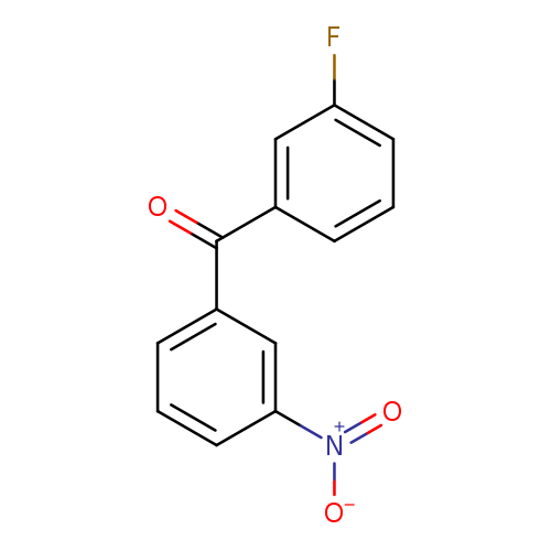 3-Fluoro-3'-nitrobenzophenone