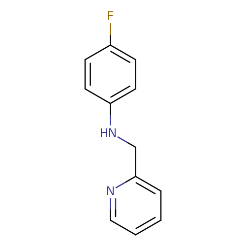4-fluoro-N-(pyridin-2-ylmethyl)aniline