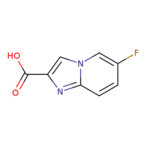 6-Fluoroimidazo[1,2-a]pyridine-2-carboxylic acid