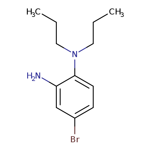 4-Bromo-N-1,N-1-dipropyl-1,2-benzenediamine