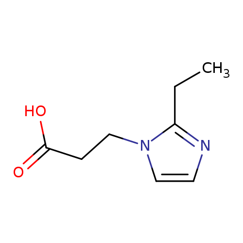 3-(2-Ethyl-imidazol-1-yl)-propionic acid