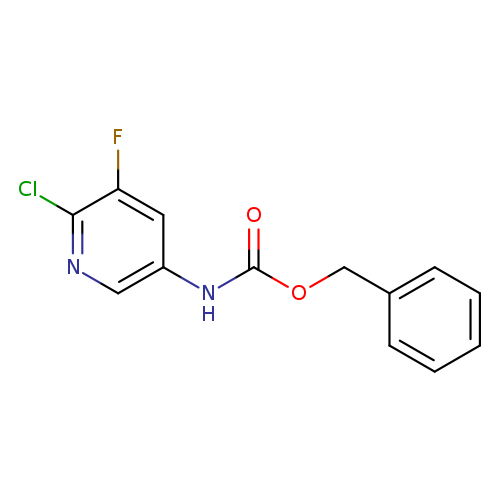 Benzyl (6-chloro-5-fluoropyridin-3-yl)carbamate