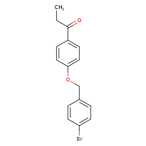 1-{4-[(4-bromobenzyl)oxy]phenyl}-1-propanone