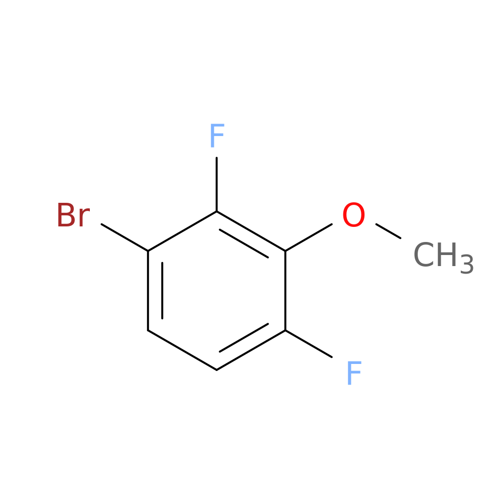 1-Bromo-2,4-difluoro-3-methoxybenzene