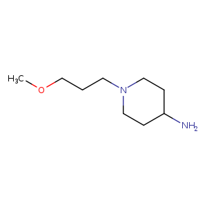 4-Piperidinamine, 1-(3-methoxypropyl)-
