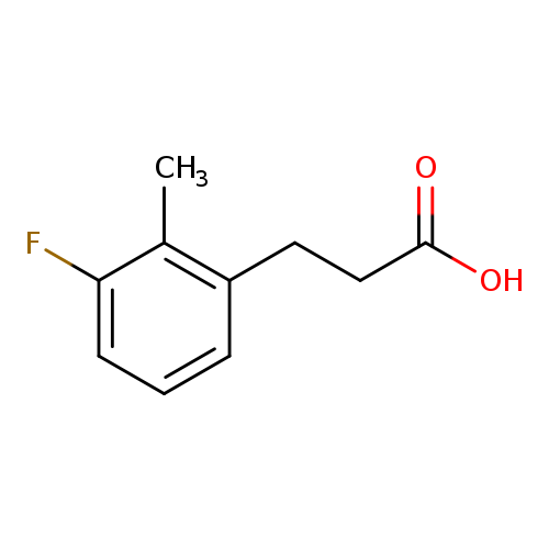 3-(3-Fluoro-2-methylphenyl)propanoic acid