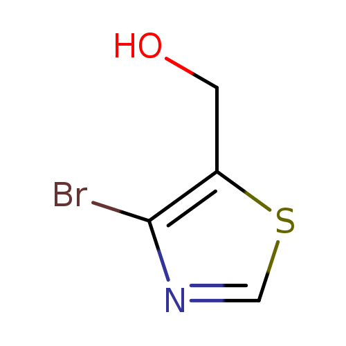 5-Thiazolemethanol, 4-bromo-