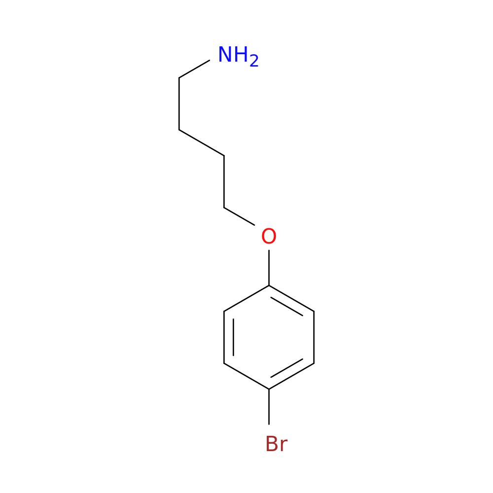 4-(4-bromophenoxy)butan-1-amine