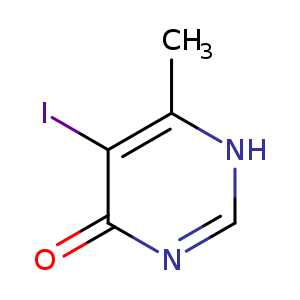 5-IODO-6-METHYLPYRIMIDIN-4-OL
