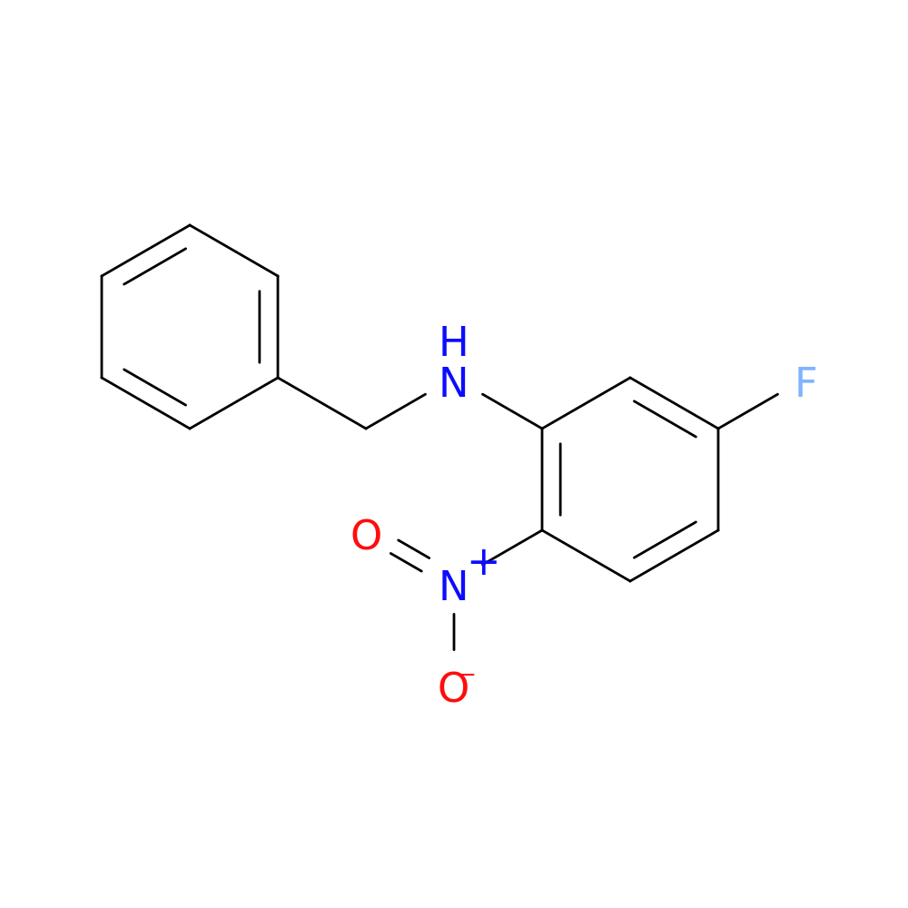 N-Benzyl-5-fluoro-2-nitroaniline