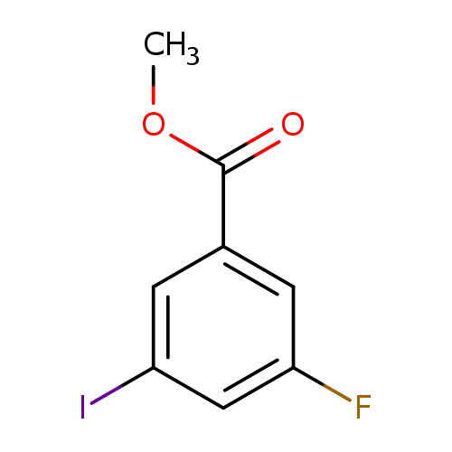 Methyl 3-fluoro-5-iodobenzoate