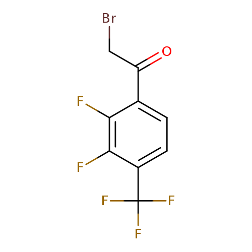 2,3-Difluoro-4-(trifluoromethyl)phenacyl bromide