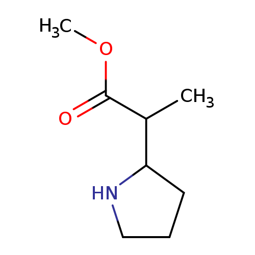 methyl 2-(pyrrolidin-2-yl)propanoate