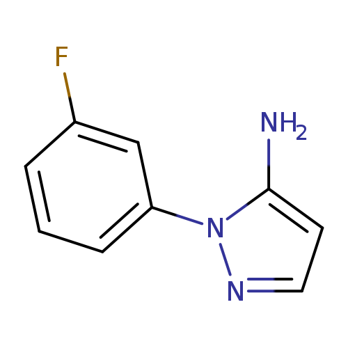 1-(3-Fluorophenyl)-1h-pyrazol-5-amine